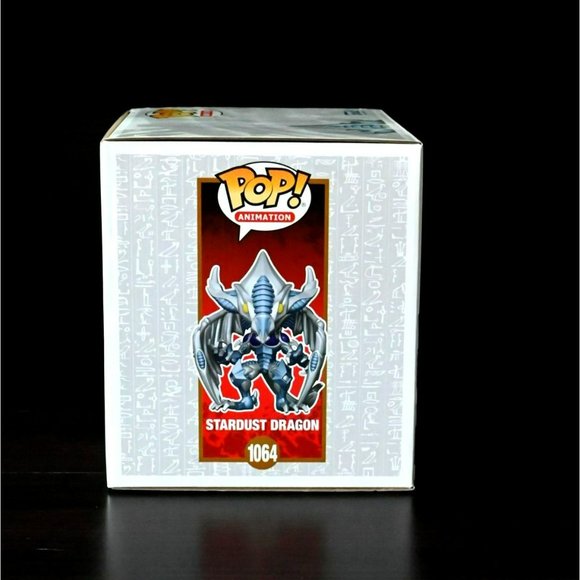 Funko Pop! Yu Gi Oh Stardust Dragon #1064 Target Exclusive NEW - Picture 5 of 7